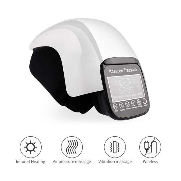 Electric Heating Knee Pad  Physiotherapy Massager - Image 6