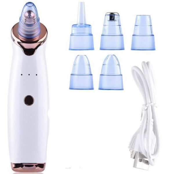 Blackhead Instrument Electric Suction Facial Washing Instrument Beauty Acne Cleaning Blackhead Suction Instrument - Image 7