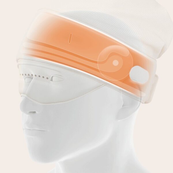 Head Insomnia Help Device Temple Electric Heating Compress - Image 5