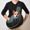 Carrying Pets Bag Women Outdoor Portable Crossbody Bag For Dogs Cats Pet Products - Image 9
