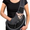 Carrying Pets Bag Women Outdoor Portable Crossbody Bag For Dogs Cats Pet Products - Image 6