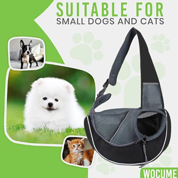 Carrying Pets Bag Women Outdoor Portable Crossbody Bag For Dogs Cats Pet Products - Image 5